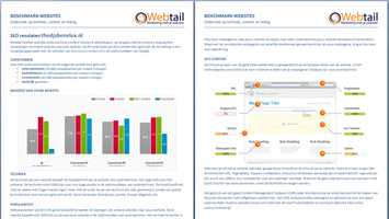 Webscan van jouw website