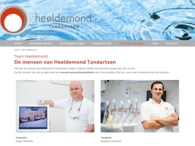 Heeldemond Tandartsen Het Team