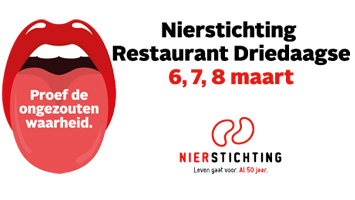Restaurant Driedaagse Minder Zout