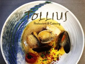 Sfeervol eten bij Tollius