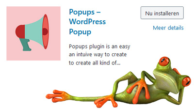Pop-up WordPress